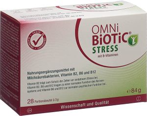 OMNi-BiOTiC Poudre contre le stress 28x 3g OMNi-BiOTiC Poudre contre le stress 28x 3g