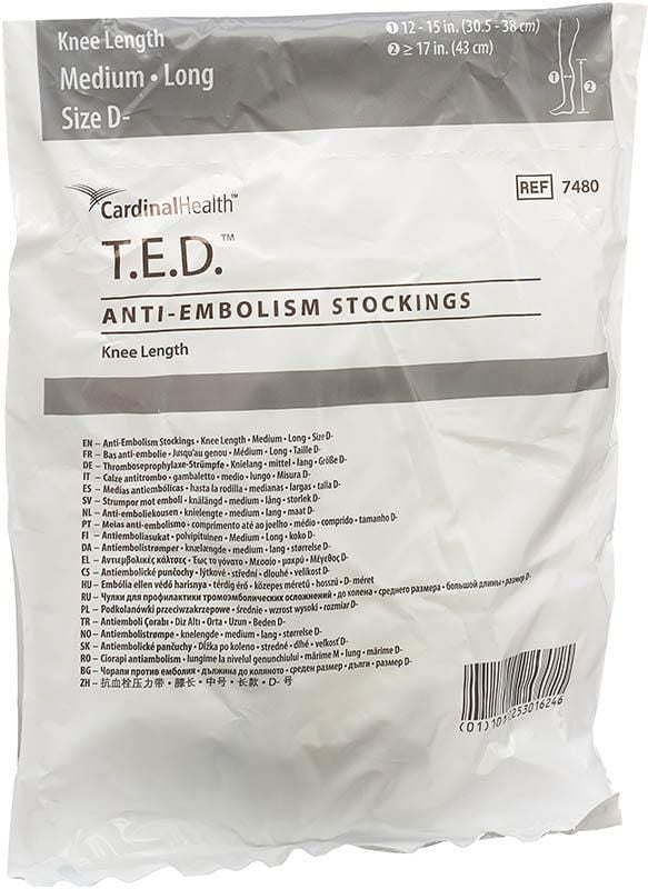 Ted Bas longueur genou moyenne longue 1 paire