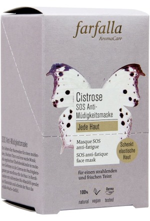 FARFALLA SOS masque anti-fatigue ciste 10x7ml FARFALLA SOS masque anti-fatigue ciste 10x7ml