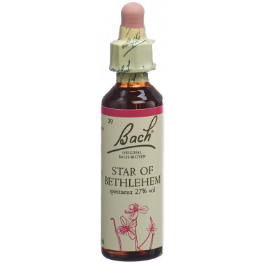 Fleurs de Bach® Original Star of Bethlehem No29 20ml Fleurs de Bach® Original Star of Bethlehem No29 20ml