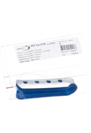 Attelle pour doigt OMNIMED DALCO L argent bleu Attelle pour doigt OMNIMED DALCO L argent bleu