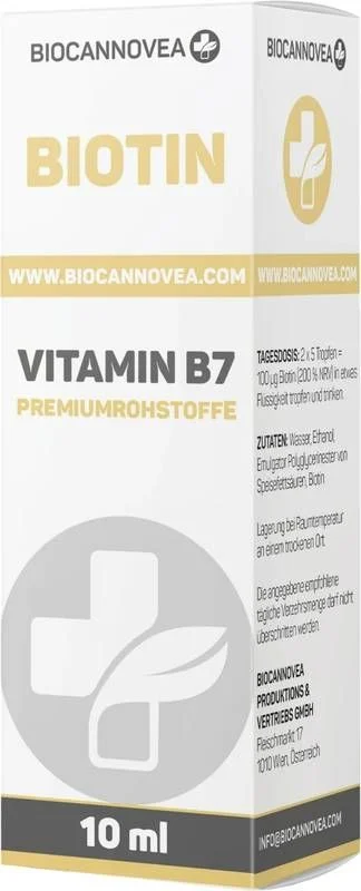 BIOCANNOVEA Biotine Vitamine B7 (n) Fl 10ml
