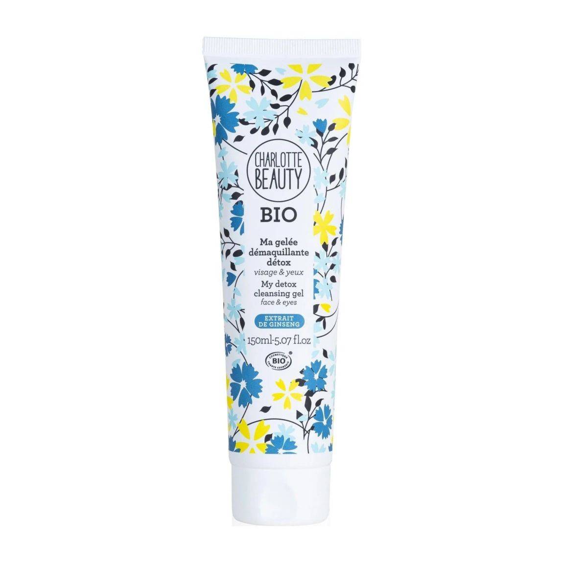 Charlotte Bio Ma Gelée Nettoyante Détoxifiante 150ml Charlotte Bio Ma Gelée Nettoyante Détoxifiante 150ml
