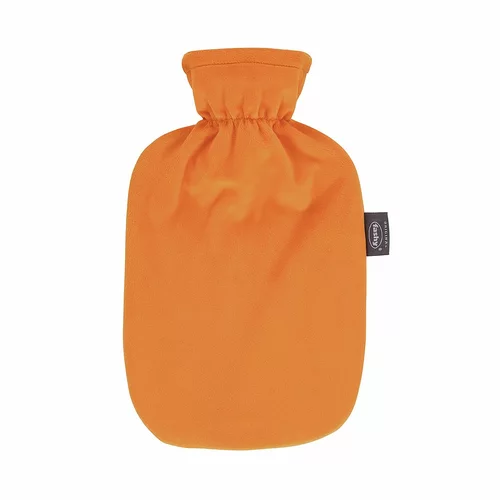 Bouillotte FASHY 2l housse peluche orange Bouillotte FASHY 2l housse peluche orange