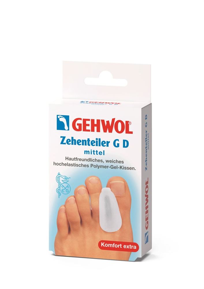 GEHWOL Séparateur d'orteils G D moyen 3 pièces GEHWOL Séparateur d'orteils G D moyen 3 pièces
