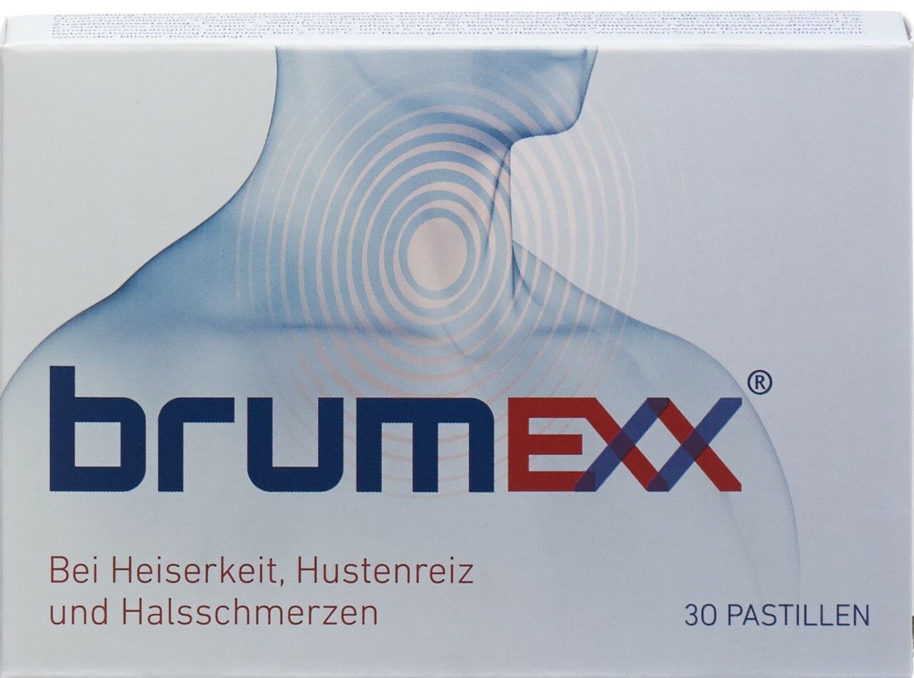 Brumexx® Comprimés à sucer Blister 30 pièces Brumexx® Comprimés à sucer Blister 30 pièces