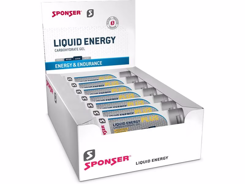 SPONSER® Liquid Energy Plus 18 x 70g