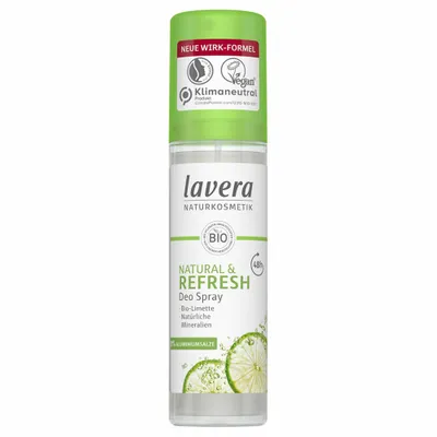 Lavera Déodorant Spray Natural & REFRESH Spr 75ml