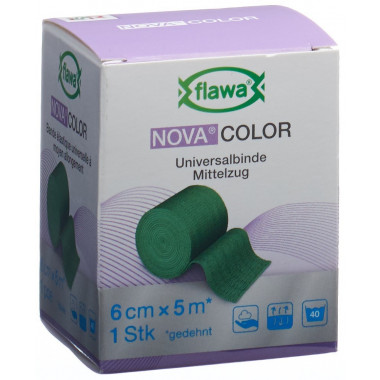 Bande Idéale Flawa Nova Color 6cmx5m vert