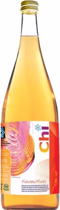 Boisson aux enzymes CHi Fruits Bio 12 x 1 l