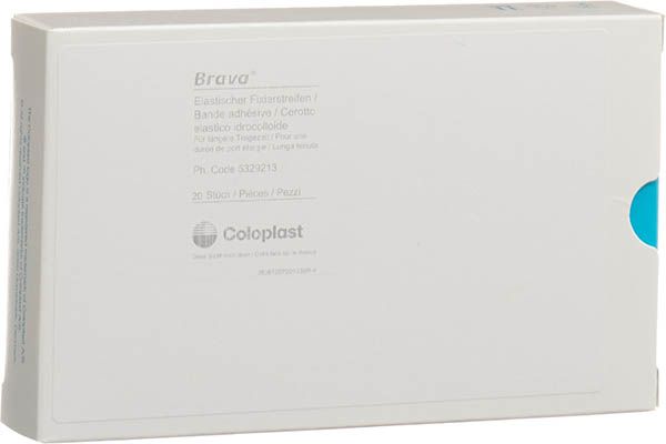 Brava Bande de fixation élastique 20 pièces