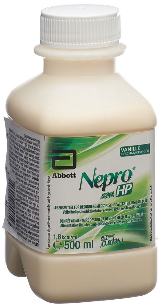 NEPRO HP Vanille ARTH Fl 500ml