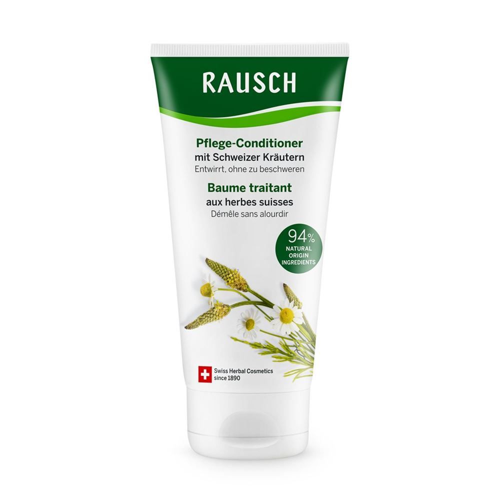 Après-shampooing RAUSCH aux herbes suisses 150ml Après-shampooing RAUSCH aux herbes suisses 150ml