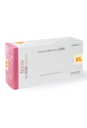 cosaLine UHS XL Nitrile Eco blanc poudré 200 pièces