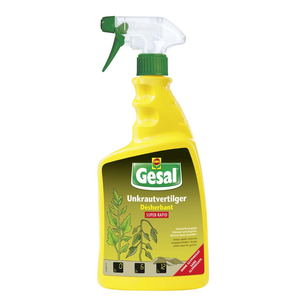 GESAL Désherbant Super-Rapid RTU Spr 1lt GESAL Désherbant Super-Rapid RTU Spr 1lt