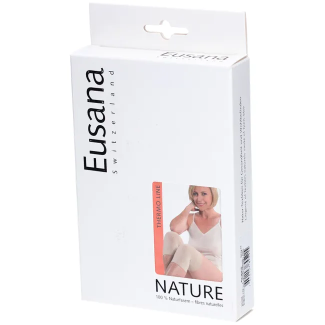 EUSANA Chauffe-genoux et coudes anat GrL ivoire 1 paire