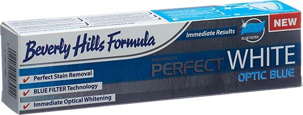 Beverly Hills Formula Perfect White Optic Blue Tb 100ml Beverly Hills Formula Perfect White Optic Blue Tb 100ml
