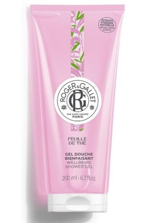 Roger & Gallet Feuille de Thé Gel Douche 200ml