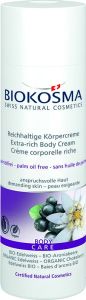 Crème pour le corps BIOKOSMA à l'Edelweiss et aux baies d'aronia BIO Tb 200 ml