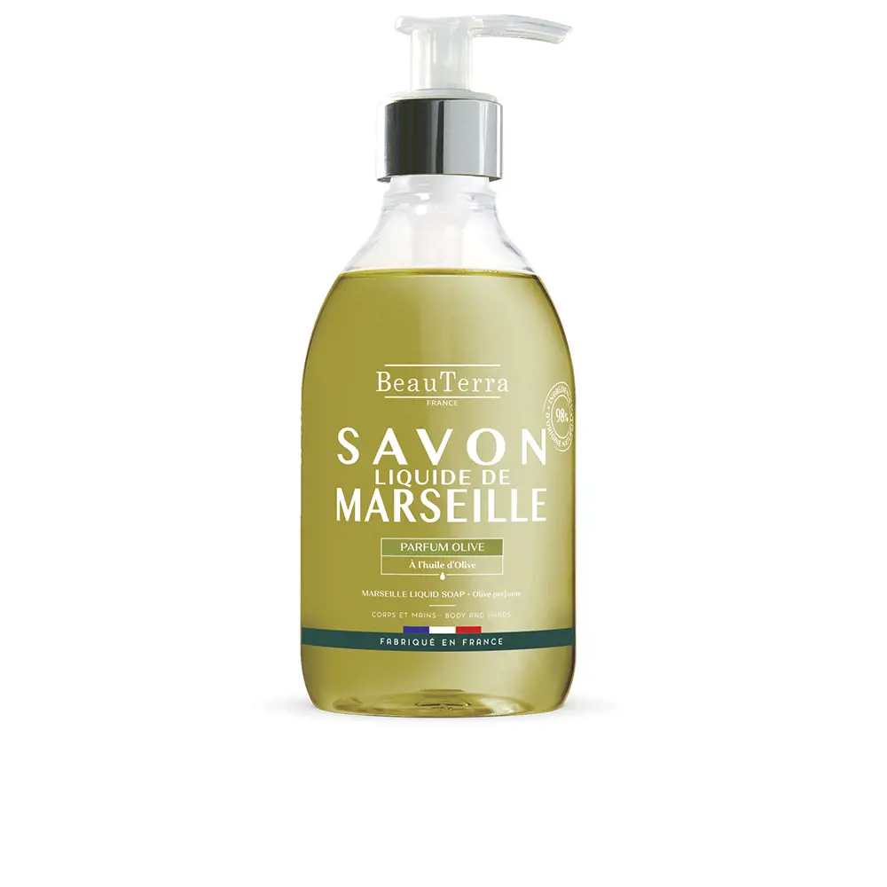 BeauTerra Flüss Savon de Marseille Olive Fl 300ml BeauTerra Flüss Savon de Marseille Olive Fl 300ml