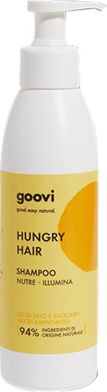 GOOVI HUNGRY HAIR Shampooing nourrissant et lumineux 240ml GOOVI HUNGRY HAIR Shampooing nourrissant et lumineux 240ml