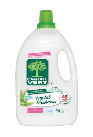 L'ARBRE VERT Lessive liquide écologique Vegetal Freshness Fl 2.025 lt