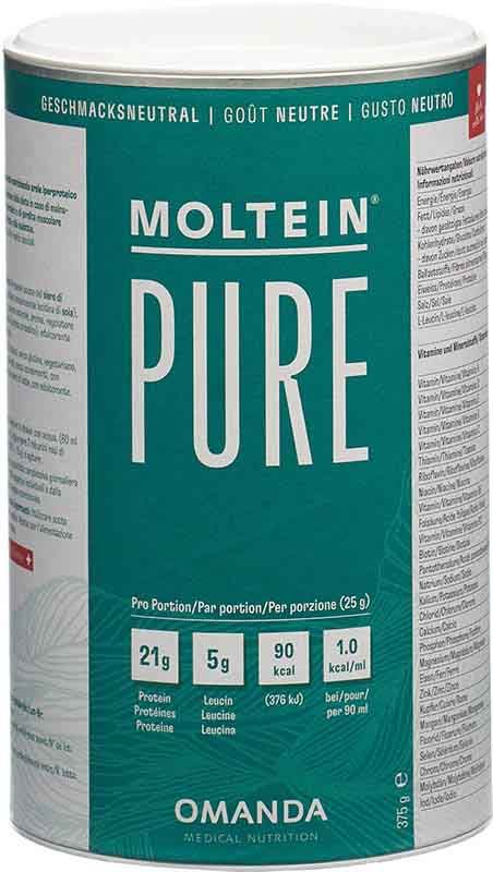 Moltein PURE goût neutre 375g Moltein PURE goût neutre 375g