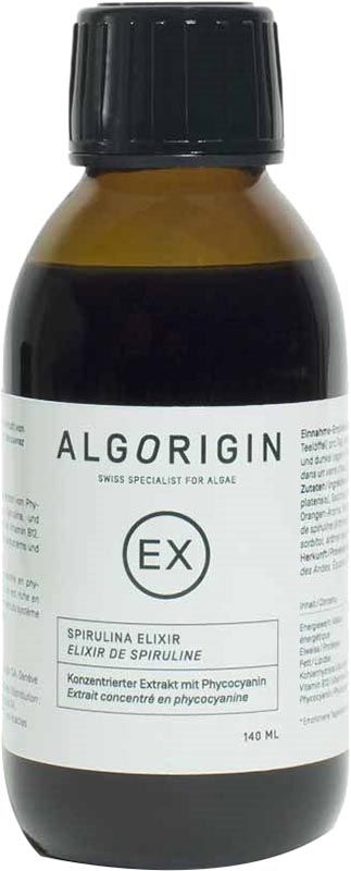 ALGORIGIN Spiruline Elixir Phycocyanine Fl 140ml ALGORIGIN Spiruline Elixir Phycocyanine Fl 140ml