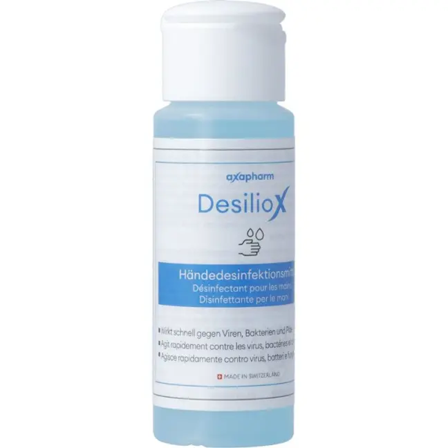 Gel désinfectant pour les mains Desiliox 50ml