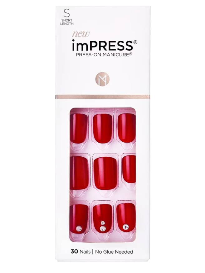 KISS ImPress Nail Kit Kill Heals