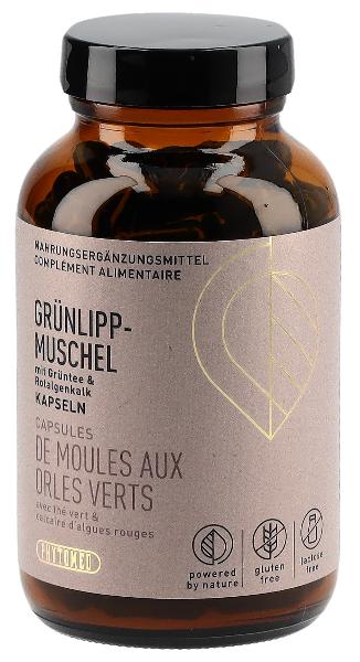 PHYTOMED Gélules de moules aux orles verts & algues rouges 180 gélules PHYTOMED Gélules de moules aux orles verts & algues rouges 180 gélules