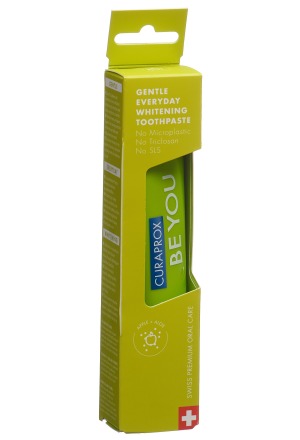 Curaprox Be you pomme+aloès vert Carton 60ml Curaprox Be you pomme+aloès vert Carton 60ml