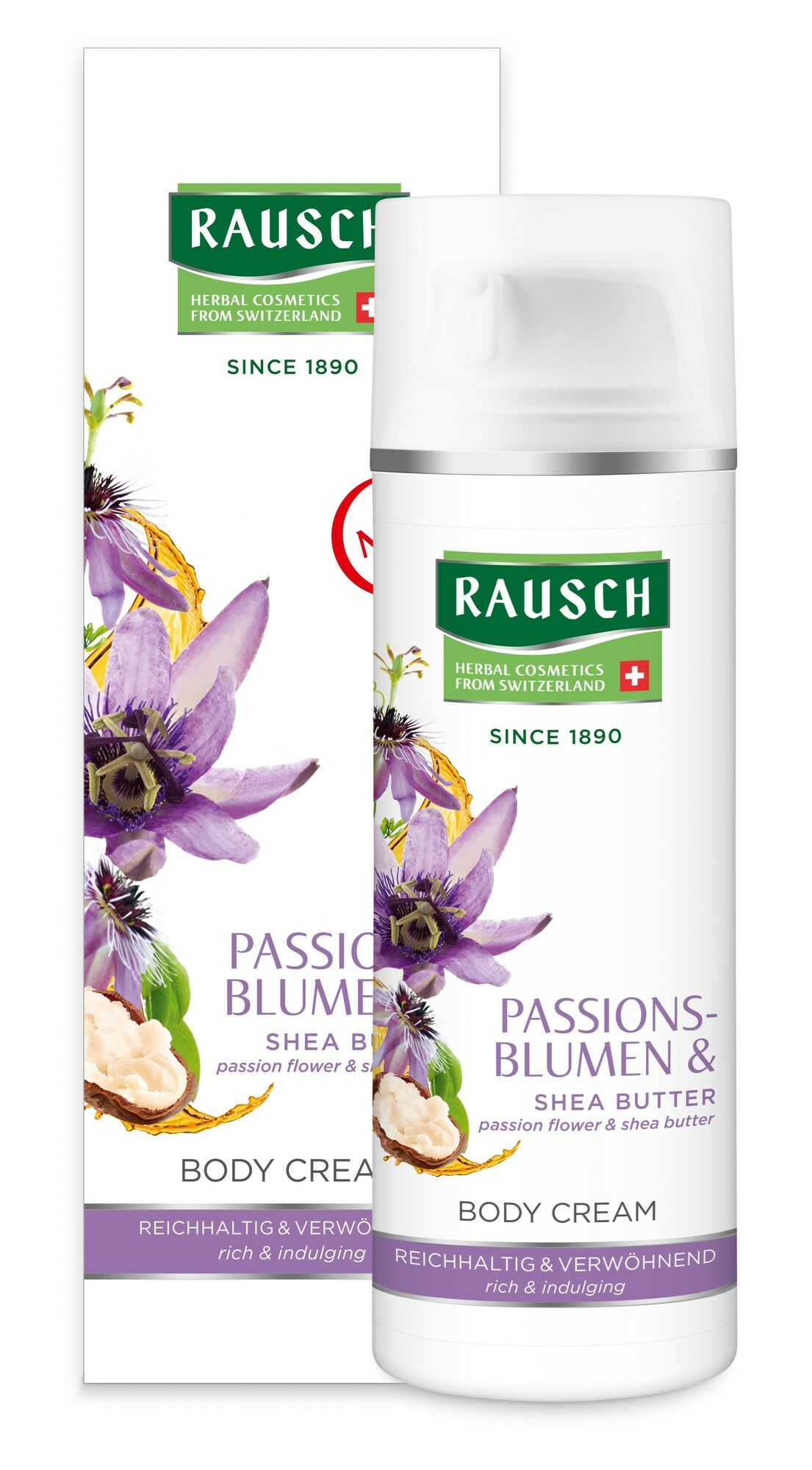 RAUSCH Passiflore BODY CREAM 150ml RAUSCH Passiflore BODY CREAM 150ml