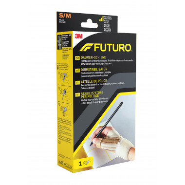 Attelle de pouce 3M Futuro S/M droite/gauche Attelle de pouce 3M Futuro S/M droite/gauche