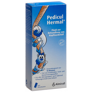 PEDICUL HERMAL Fluide 100ml PEDICUL HERMAL Fluide 100ml