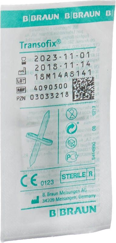 Canule à double aiguille Transofix Transfer