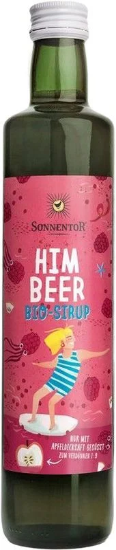 SONNENTOR Sirop de framboise BIO Fl 500ml SONNENTOR Sirop de framboise BIO Fl 500ml