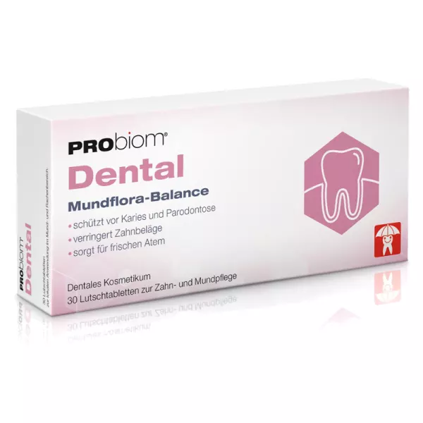 PRObiom Dental pastilles à sucer blister 30 pièces