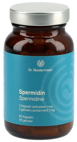 Dr. Niedermaier Capsules de spermidine Ds 90 pièces