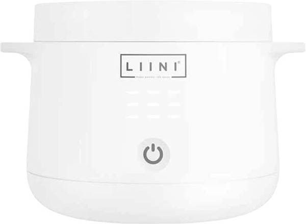 Réchauffeur de bouillie pour bébé LIINI pour les déplacements Batterie blanche