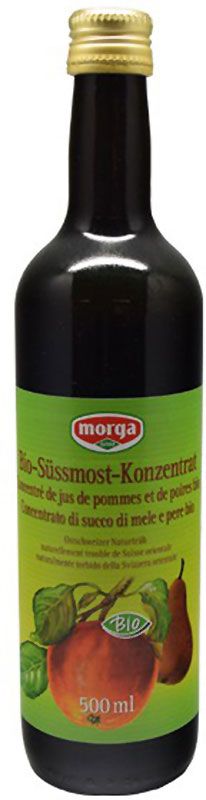 MORGA concentré de cidre doux bio 5dl MORGA concentré de cidre doux bio 5dl