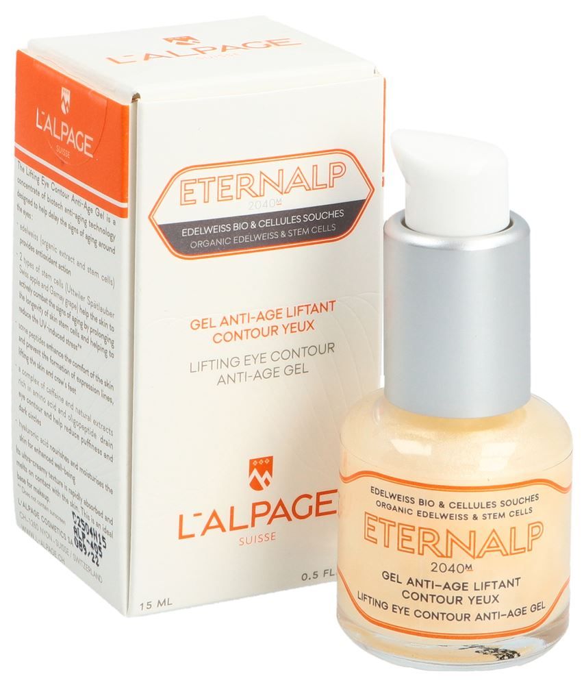 L'ALPAGE Eternalp 2040m Gel liftant anti-âge 15ml