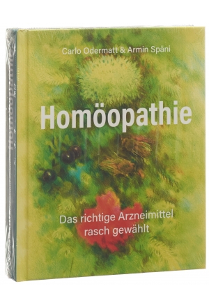 CARLO ODERMATT Livre d'homéopathie 4e édition