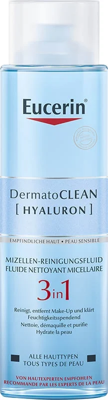 Eucerin DermatoCLEAN Eau micellaire 3 en 1 400 ml