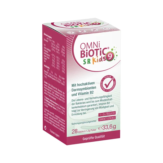 OMNi-BiOTiC® School Kids poudre Btl 28 pièces OMNi-BiOTiC® School Kids poudre Btl 28 pièces