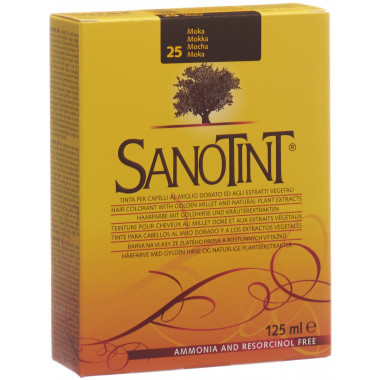 Sanotint couleur de cheveux 25 mokka