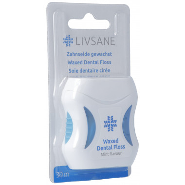 Livsane fil dentaire ciré 30m Livsane fil dentaire ciré 30m