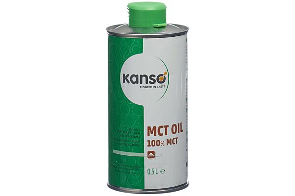 Kanso Huile MCT 100% Bouteille 500ml