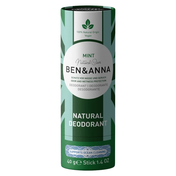 Ben & Anna déodorant menthe 40g