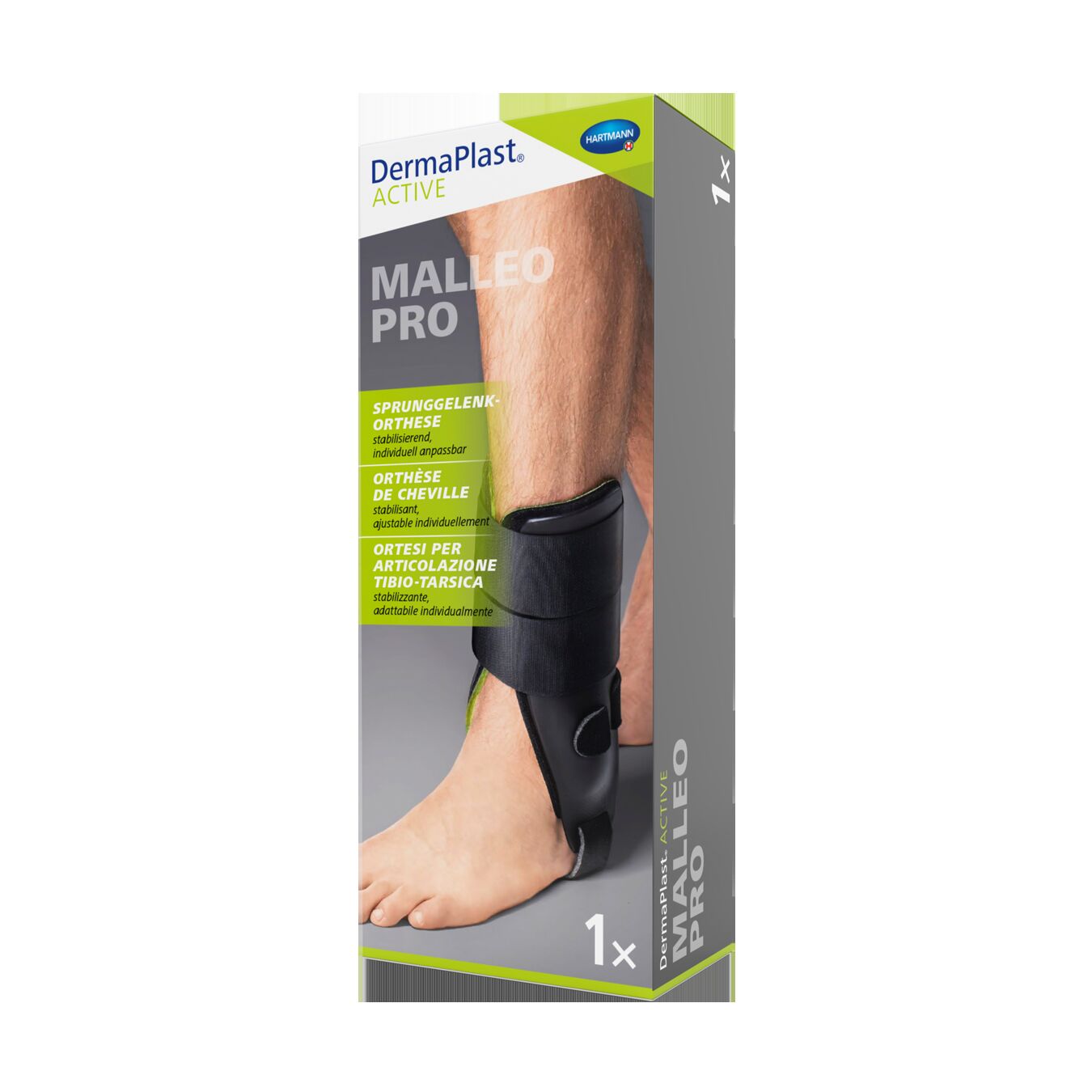 DERMAPLAST Active Malleo Pro à gauche DERMAPLAST Active Malleo Pro à gauche